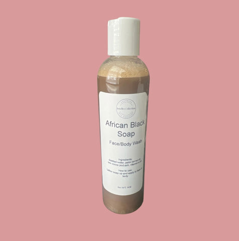 African Black Soap Face/Body Wash