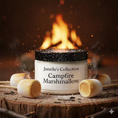 Campfire Marshmallow Butter