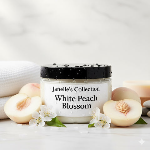 White Peach Blossom Butter