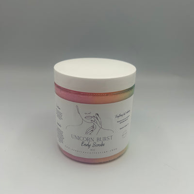 Unicorn Burst Body Scrub