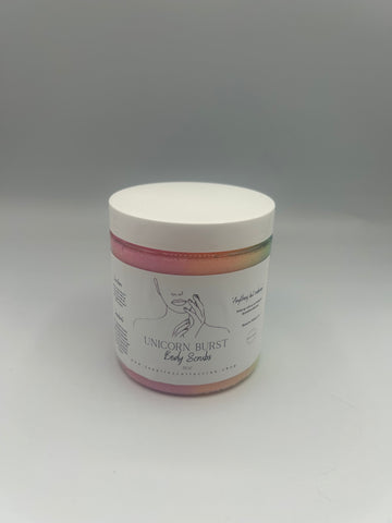 Unicorn Burst Body Scrub