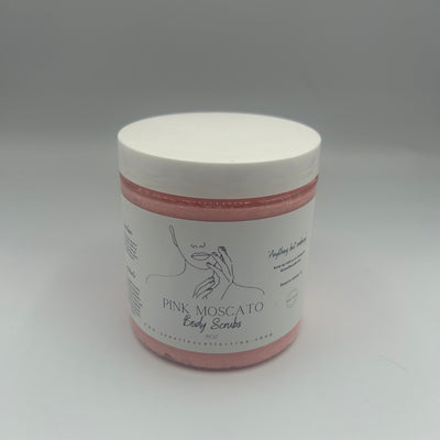 Pink Moscato Body Scrub